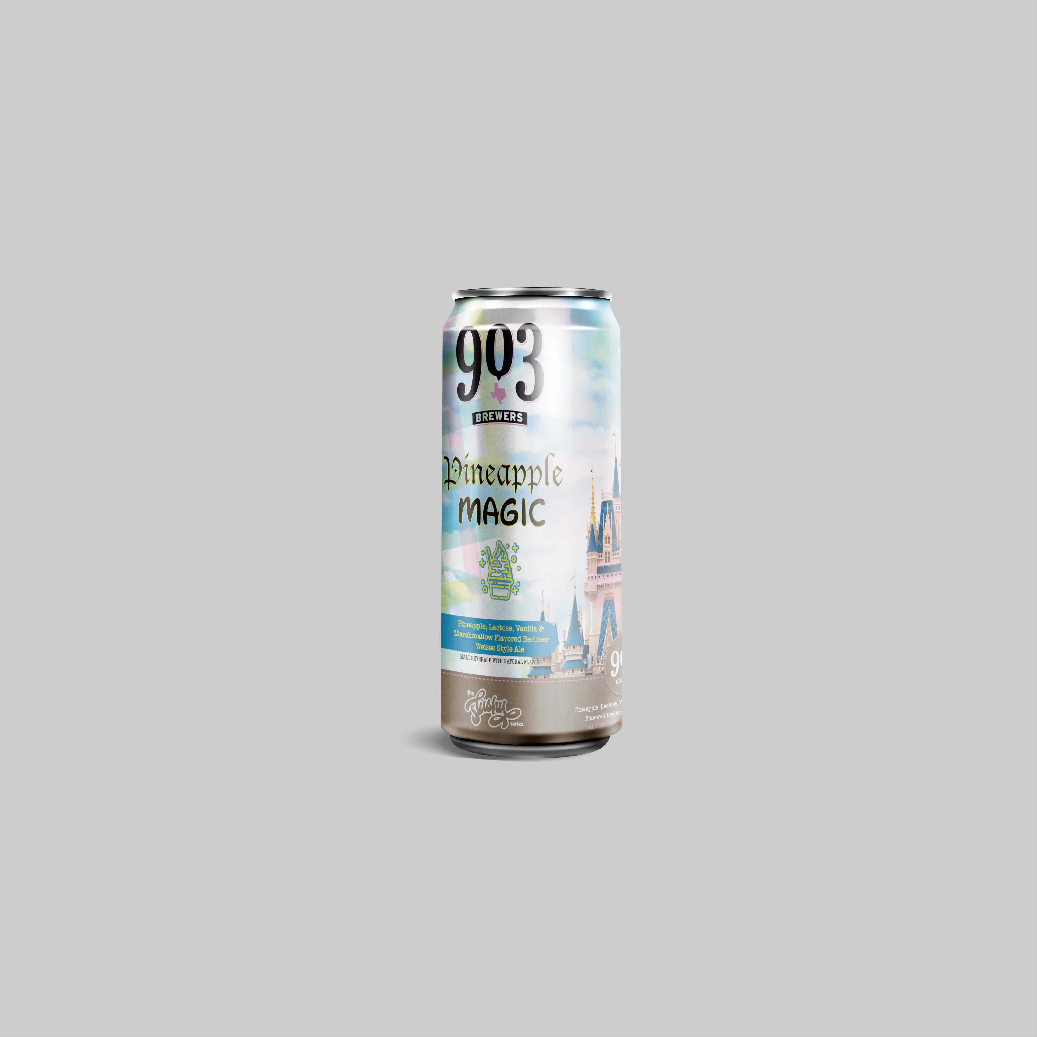 903 Brewers Pineapple Magic Berliner Weisse Can 355ml 6.2% - Time2Drink